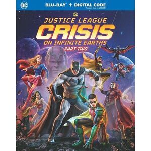 Justice League: Crisis On Infinite Earths Part Two
